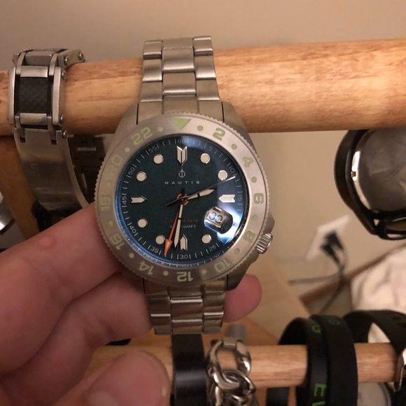 nautis global dive watch
